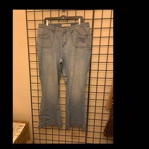 Flare Light wash jeans